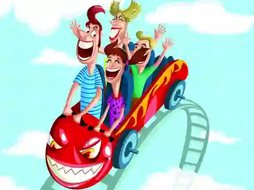 Roller coaster leap — 無料オンラインゲーム