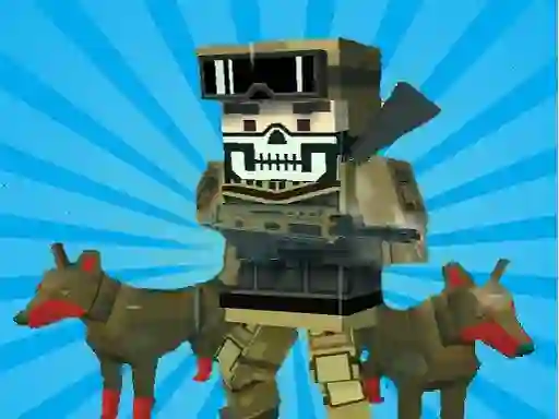 Pixel Guns Apocalypse 3 — 無料オンラインゲーム