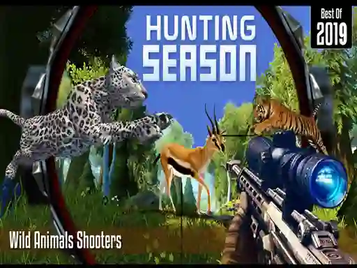 Hunting Season Hunt or be hunted! — 無料オンラインゲーム