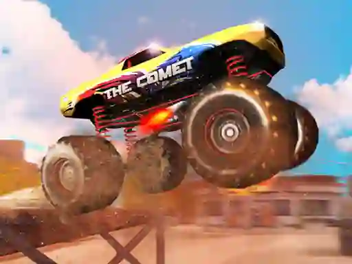 Monster Truck Stunt Racer — 無料オンラインゲーム