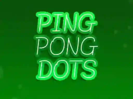 Ping pong Dot — 無料オンラインゲーム