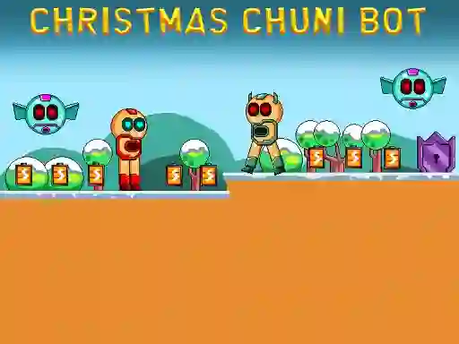 ゲームChristmas Chuni Botオンライン