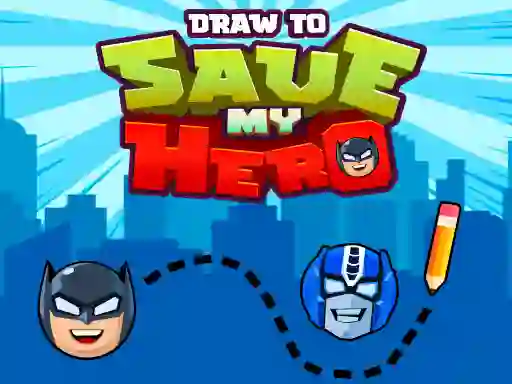 Draw to Save my Hero — 無料オンラインゲーム