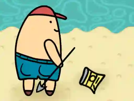 Sea side Cleaning Day — 無料オンラインゲーム
