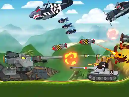 Tank Battle Tank War — 無料オンラインゲーム
