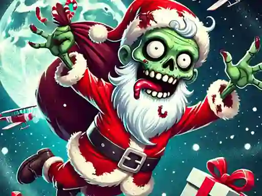 Flappy Zombie Santa Christmas Game — 無料オンラインゲーム