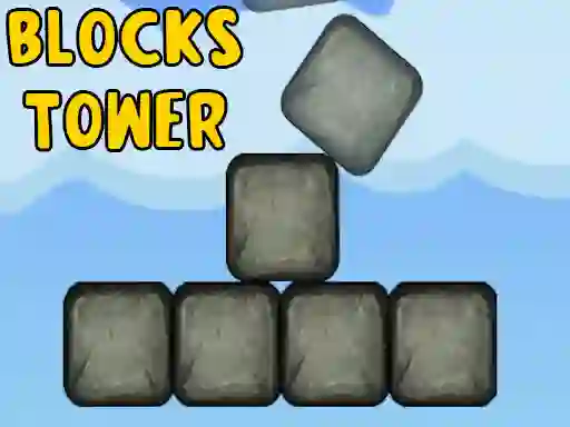 Blocks Tower — 無料オンラインゲーム