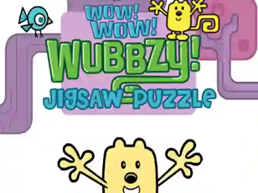 Wow Wow Wubbzy Jigsaw Puzzle — 無料オンラインゲーム