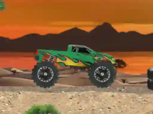 Monster Truck 4x4 — 無料オンラインゲーム