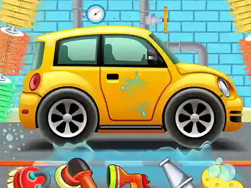 Auto Car Wash Garage — 無料オンラインゲーム