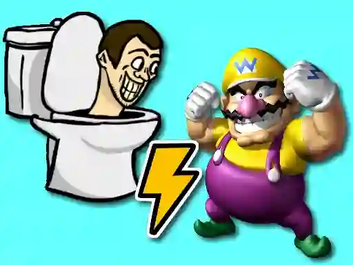 Skibidi Toilet vs Wario — 無料オンラインゲーム
