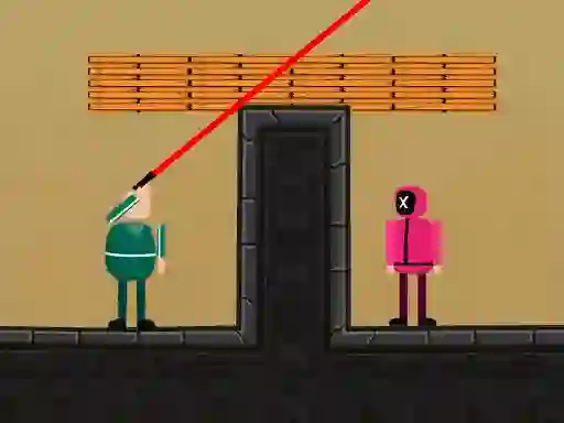 Squid Game Bullet 2D — 無料オンラインゲーム