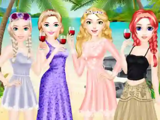 School Graduation Beach Party — 無料オンラインゲーム