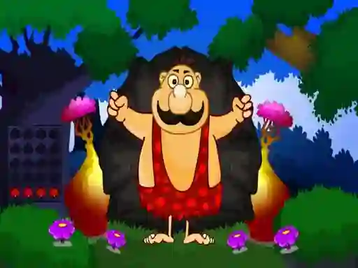 ゲームCaveman Forest Escapeオンライン