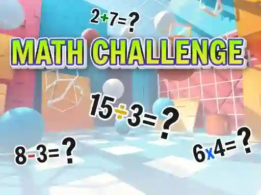 Math challenge — 無料オンラインゲーム