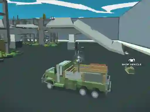 Pixel Vehicle Warfare — 無料オンラインゲーム