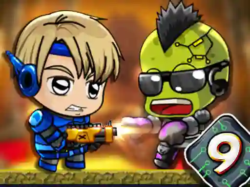 Zombie Mission 9 — 無料オンラインゲーム