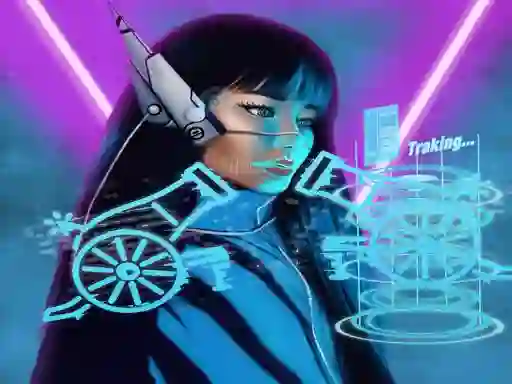 Neon Cannon — 無料オンラインゲーム