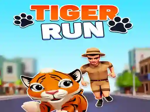 Tiger Run — 無料オンラインゲーム