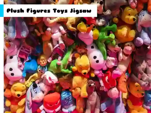 Plush Figures Toys Jigsaw — 無料オンラインゲーム