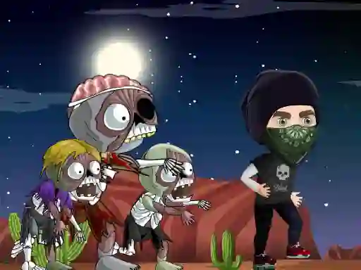 Escaping Zombie — 無料オンラインゲーム