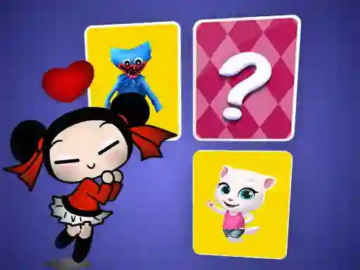 Pucca Memory Card Match — 無料オンラインゲーム