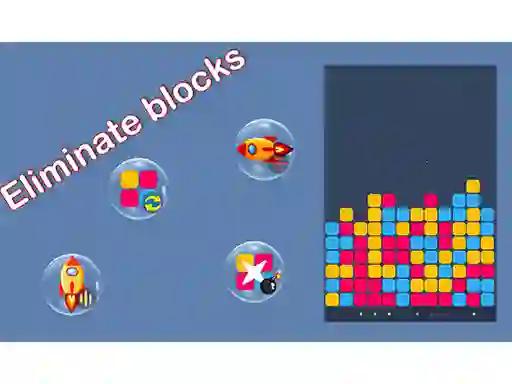 Block Elimination — 無料オンラインゲーム