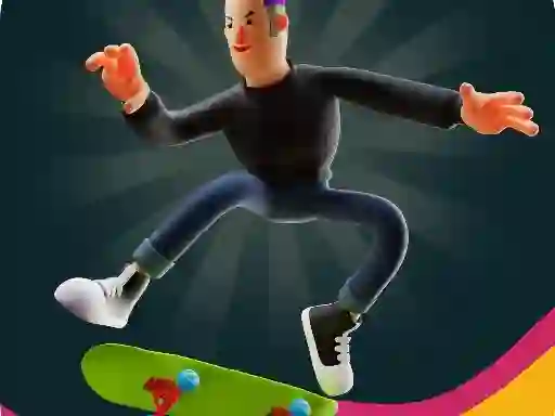 Longboard Crasher — 無料オンラインゲーム