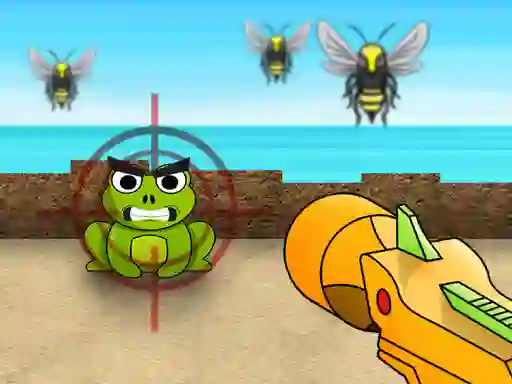 Bubble Gun Beach — 無料オンラインゲーム