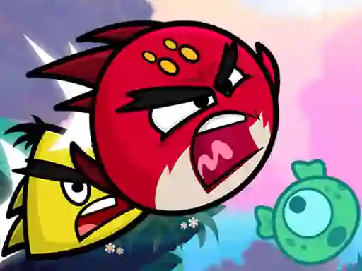 Hero Birds Adventures — 無料オンラインゲーム
