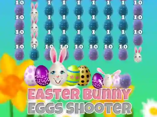Easter Bunny Eggs Shooter — 無料オンラインゲーム