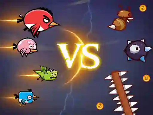 Infuriated bird — 無料オンラインゲーム