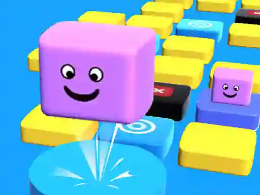 Jump Stacky Cube 3D — 無料オンラインゲーム