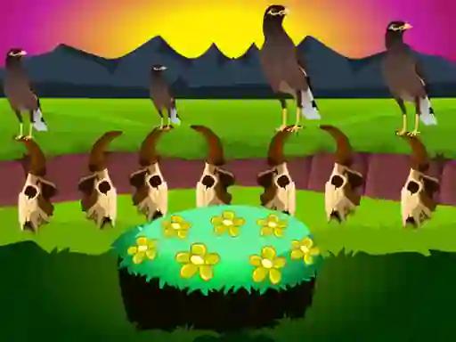 Myna Land Escape — 無料オンラインゲーム
