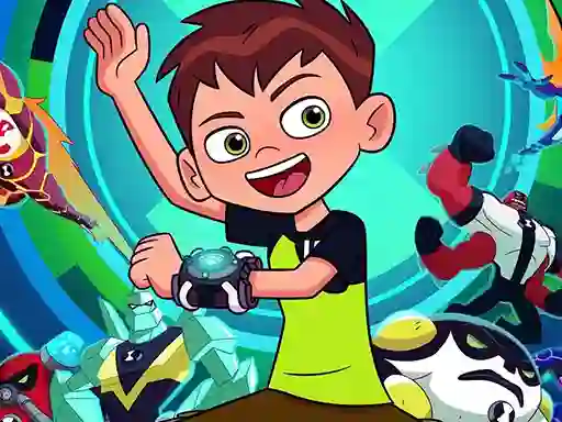 Ben 10 Adventure Time — 無料オンラインゲーム