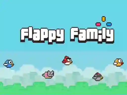 Flappy Family — 無料オンラインゲーム