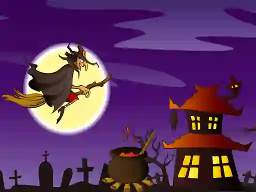 Halloween Illustrations Jigsaw Puzzle — 無料オンラインゲーム