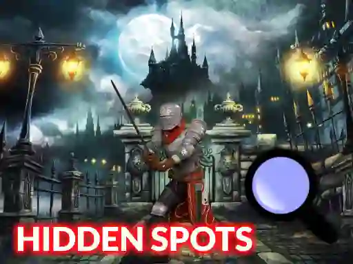 Hidden Spots Under the Moon — 無料オンラインゲーム