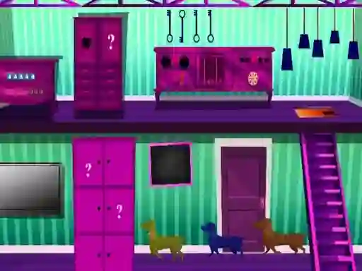 Abode Escape — 無料オンラインゲーム