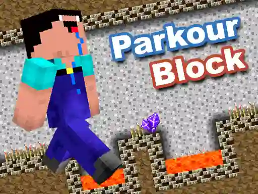 Parkour Block — 無料オンラインゲーム