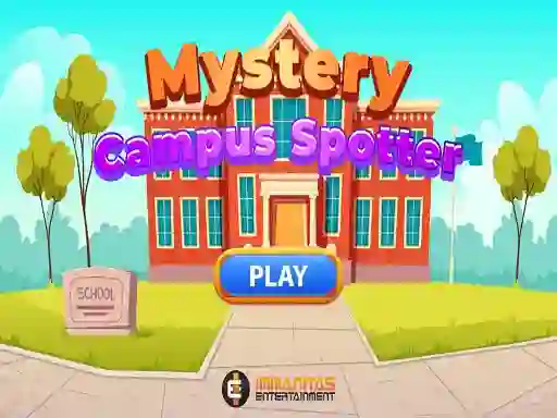 Mystery Campus Spotter — 無料オンラインゲーム