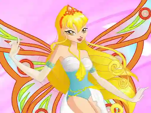 Stella Beauty Fairy Dress Up — 無料オンラインゲーム