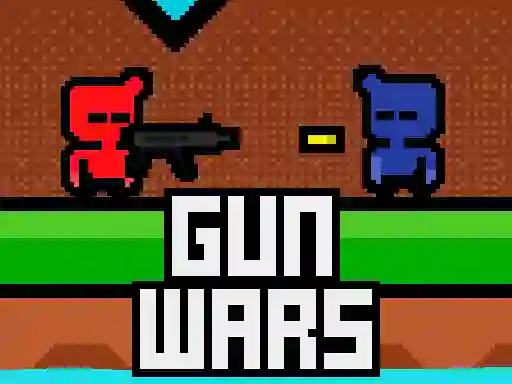 Gun wars — 無料オンラインゲーム