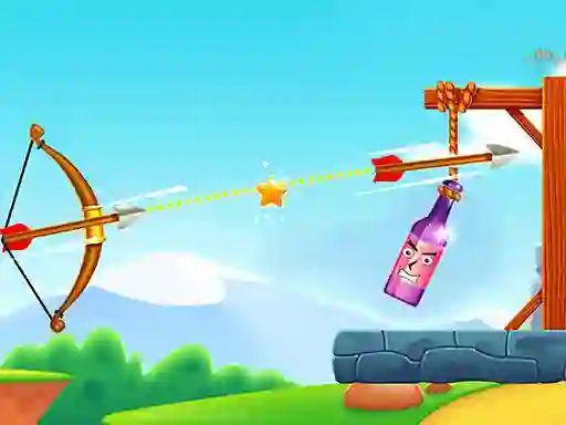 Archery Bottle Shoot — 無料オンラインゲーム