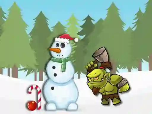 Running On Christmas — 無料オンラインゲーム