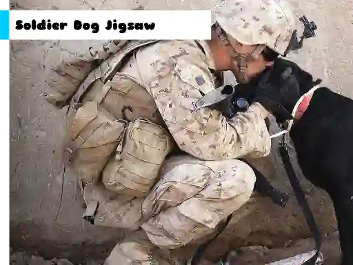 Soldier Dog Jigsaw — 無料オンラインゲーム