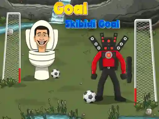 Skibidi Goal — 無料オンラインゲーム