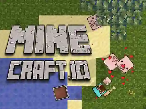 ゲームMine-craft.ioオンライン