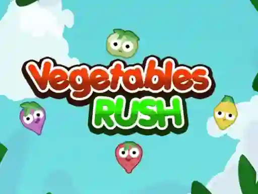 Vegetables Rush — 無料オンラインゲーム