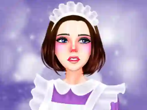 ゲームPrincess Maid Academyオンライン